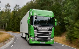 Verde intenso per Scania